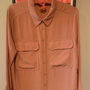 Elodi Man tailored blouse size L